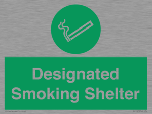 Designated Smoking Shelter